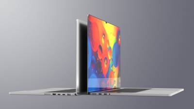 Новые ноутбуки Apple MacBook Pro получат дисплей с вырезом и более производительный процессор M1X - itc.ua - Украина