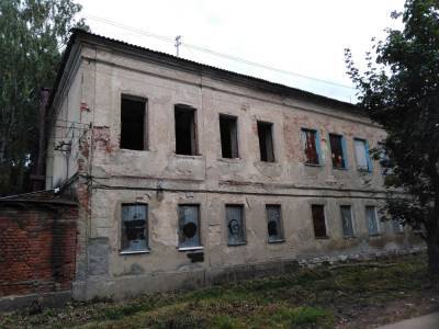 Рязанка просит защитить здание Дашковской богадельни от дальнейших разрушений - 7info.ru