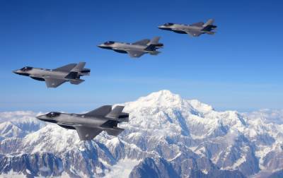 ВВС США разместили две эскадрильи F-35 на Аляске для «стратегических миссий» - sharij.net - США - шт.Аляска - state Alaska