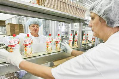 Майонез Calve будет производить владелец «Кириешек» - lenta.ru - Тула