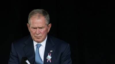 Джордж Буш - Колин Пауэлл - Джонс Хопкинс - Джордж Буш — младший выразил соболезнования семье Пауэлла - russian.rt.com - США