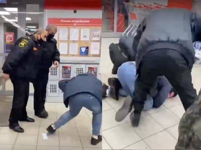 Видео: в Костроме охранники «Магнита» зверски избили покупателя из-за разбитой бутылки - bloknot.ru - Костромская обл. - Кострома