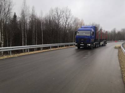 Железобетонный мост построили в Ветлужском районе за 148 млн рублей - vgoroden.ru - Строительство