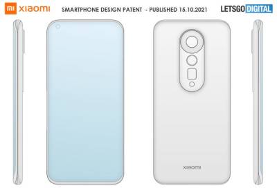 Xiaomi патентует смартфон с изогнутым дисплеем и телеобъективом - techno.bigmir.net - Патент