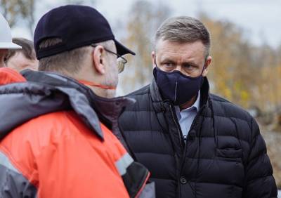 Николай Любимов - Губернатор Любимов проверил ход строительства парка «Рязанский» - ya62.ru - Рязанская обл.