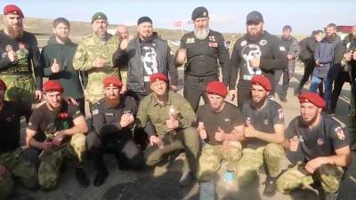 «Победил сильнейший»: в Росгвардии опровергли факт драки спецназовцев во время испытаний на краповый берет - russian.rt.com - респ. Чечня - Ставрополье