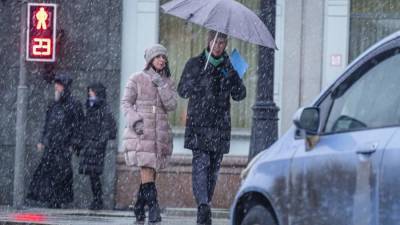В Московском регионе пошел первый осенний снег - iz.ru - Москва - Россия - Израиль - Зеленоград