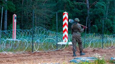Польша построит стену от мигрантов на границе с Беларусью за 350 млн евро - bin.ua - Украина - Белоруссия - Польша