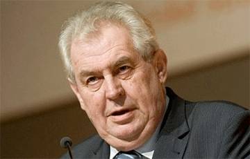 Милош Земан - Милош Выстрчил - Госпитализированного президента Чехии объявили недееспособным - charter97.org - Белоруссия - Чехия - Прага