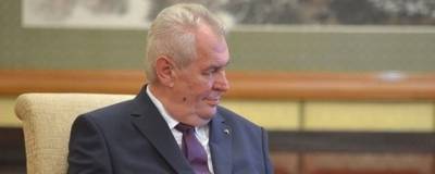 Милош Земан - Милош Выстрчил - Госпитализированный президент Чехии Земан объявлен недееспособным - runews24.ru - Чехия - Прага