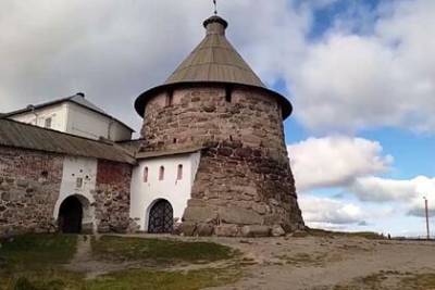 На Соловках впервые за 100 лет отреставрировали Никольскую башню - lenta.ru - респ. Ингушетия - Алтайский край - Архангельская обл. - республика Карелия