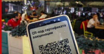 Борис Пиотровский - В Санкт-Петербурге введут QR-коды для доступа в общественные места - profile.ru - Санкт-Петербург