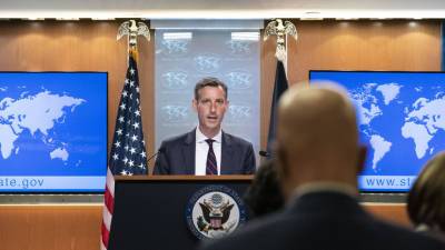 США не примут участие во встрече по Афганистану в Москве - russian.rt.com - Москва - Россия - США - Иран - Афганистан