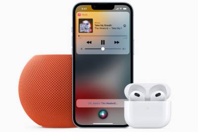 Apple представила «голосовую» подписку Apple Music и новые яркие цвета HomePod mini - itc.ua - Австрия - Украина - Англия - Австралия - Гонконг - Германия - Индия - Ирландия