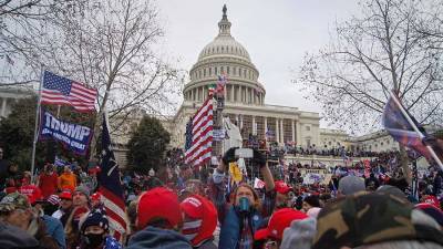 Дональд Трамп - Трамп подал в суд на комиссию по расследованию штурма Капитолия - iz.ru - США - Израиль - Колумбия