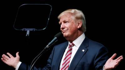 Дональд Трамп - Трамп дал показания по делу о применении насилия в отношении протестующих у Trump Tower - golos-ameriki.ru - США - Нью-Йорк