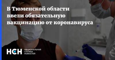 В Тюменской области ввели обязательную вакцинацию от коронавируса - nsn.fm - Санкт-Петербург - Тюменская обл.