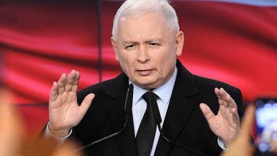 Владимир Путин - Александр Лукашенко - Ярослав Качиньский - Качиньский обвинил Россию в ведении многоступенчатой гибридной войны - iz.ru - Россия - Израиль - Белоруссия - Польша - Варшава