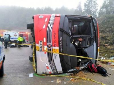 В Эквадоре в ДТП погибли 11 человек - unn.com.ua - Украина - Киев - Эквадор