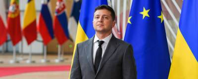 Владимир Зеленский - Шарль Мишель - Зеленский заявил, что нет смысла задавать вопросы о вступлении в Евросоюз - runews24.ru - Украина - Брюссель - Ляйен