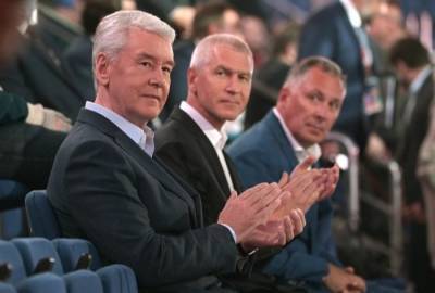 Сергей Собянин - Олег Матыцин - Собянин и Матыцин осмотрели новый спорткомплекс на месте бывшего Тушинского аэродрома - interfax-russia.ru - Москва - Россия