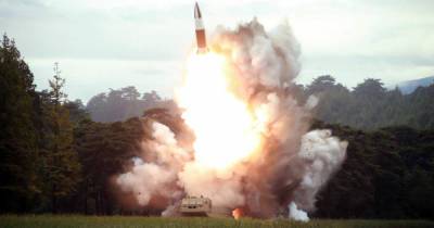 Фумио Кисид - Премьер Японии заявил о запуске КНДР двух баллистических ракет - ren.tv - Южная Корея - КНДР - Япония