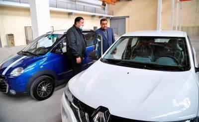 Первые электромобили будут собраны в Фергане в декабре этого года - podrobno.uz - Узбекистан - Ташкент