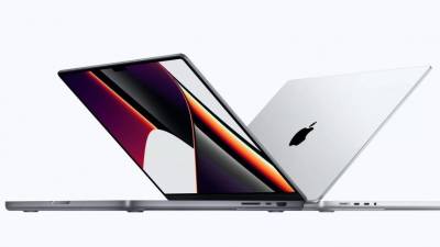 Пользователи сети высмеяли «челку» у новых MacBook - 5-tv.ru