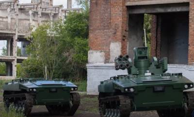 «Эффективность выше»: Группу роботов «Маркер» испытали в автономном режиме - topwar.ru - Россия