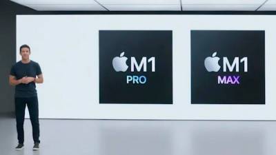 Apple представила чипы M1 Pro и M1 Max — в 2 раза быстрее Core i9 из MacBook прошлого поколения и сверхмощные GPU - bin.ua - Украина