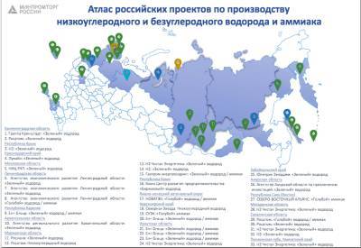 Денис Мантуров - В Коми планируется создать масштабное производство - "бирюзовый водород" - komiinform.ru - Россия - респ. Коми