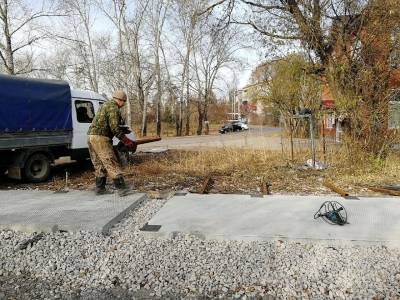 В Кунгуре до 1 декабря должны обустроить двадцать одну площадку для складирования ТБО - iskra-kungur.ru - Пермь