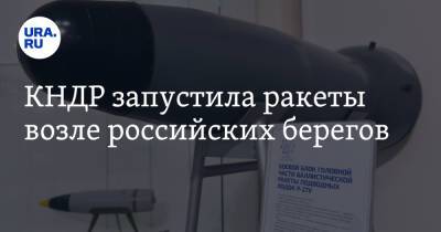 КНДР запустила ракеты возле российских берегов - ura.news - Южная Корея - КНДР - Токио - Япония - Пхеньян - Сеул