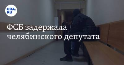 ФСБ задержала челябинского депутата - ura.news - Россия - Челябинская обл.
