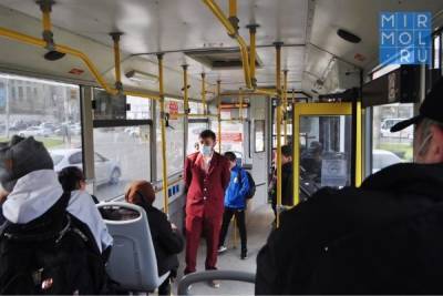 Санитарные инспекторы наведались к пассажирам маршрутных такси Махачкалы - mirmol.ru - Махачкала - респ. Дагестан