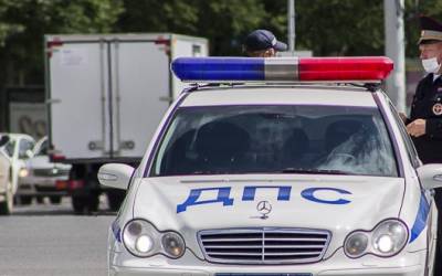 Густаво Зырянов - В Новосибирске экипаж ДПС попал в аварию во время погони за УАЗом - sib.fm - Новосибирск