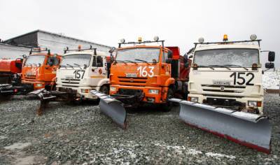 В Южно-Сахалинске дорожную технику готовят к зиме - sakhalin.info - Южно-Сахалинск