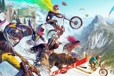 Ubisoft анонсировала бесплатную неделю Riders Republic — она пройдет с 21 по 27 октября - itc.ua - Украина