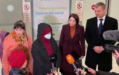 Анна Маляр - Проведена четвертая спецоперация эвакуации украинцев из Сирии - korrespondent.net - Сирия - Украина - Курдистан