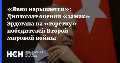 Реджеп Тайип Эрдоган - Тайип Эрдоган - «Явно нарывается»: Дипломат оценил «замах» Эрдогана на «горстку» победителей Второй мировой войны - nsn.fm - Турция