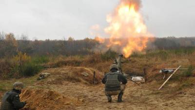Украинские войска нанесли минометный удар по северной части Донецка - anna-news.info - Украина - Киев - ДНР - Донецк - Донбасс - район Куйбышевский, Донецк
