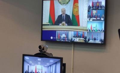 Дмитрий Пиневич - Лукашенко раскритиковал вводимые в стране меры борьбы с коронавирусом - eadaily.com - Белоруссия
