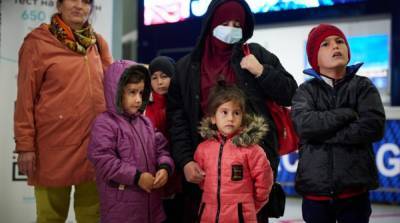 Из сирийского лагеря в Украину эвакуировали крымчанку с четырьмя детьми - sharij.net - Сирия - Украина - Афганистан
