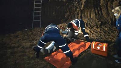 Житель Башкирии упал в 5-метровый котлован - bash.news - Башкирия - Белорецк