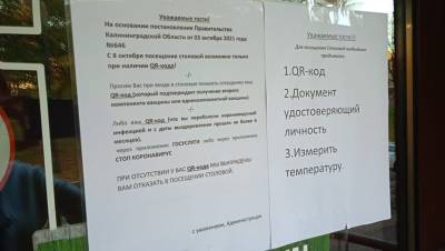 В торговых центрах Калининграда появились вакансии контролёров QR-кода - dp.ru - Екатеринбург - Калининград - Казань - Калининградская обл.