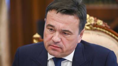 Андрей Воробьев - Глава Подмосковья Воробьев: большинство пациентов на ИВЛ старше 60 лет - mir24.tv - Московская обл.