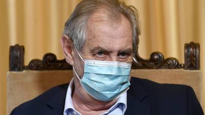 Милош Земан - Милош Выстрчил - Чешская полиция возбудила уголовное дело из-за госпитализации президента - mir24.tv - Чехия