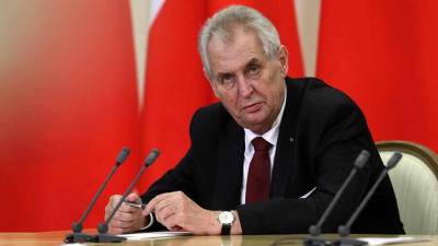 Милош Земан - Милош Выстрчил - Президента Чехии могут лишить полномочий главы государства - news-front.info - Чехия
