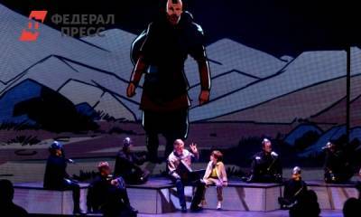 Завод в Первоуральске стал площадкой для театрального шоу - fedpress.ru - Первоуральск