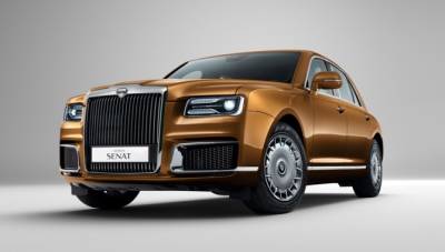 Адиль Ширинов - Экспортные поставки Aurus начнутся в 2022 году - autostat.ru